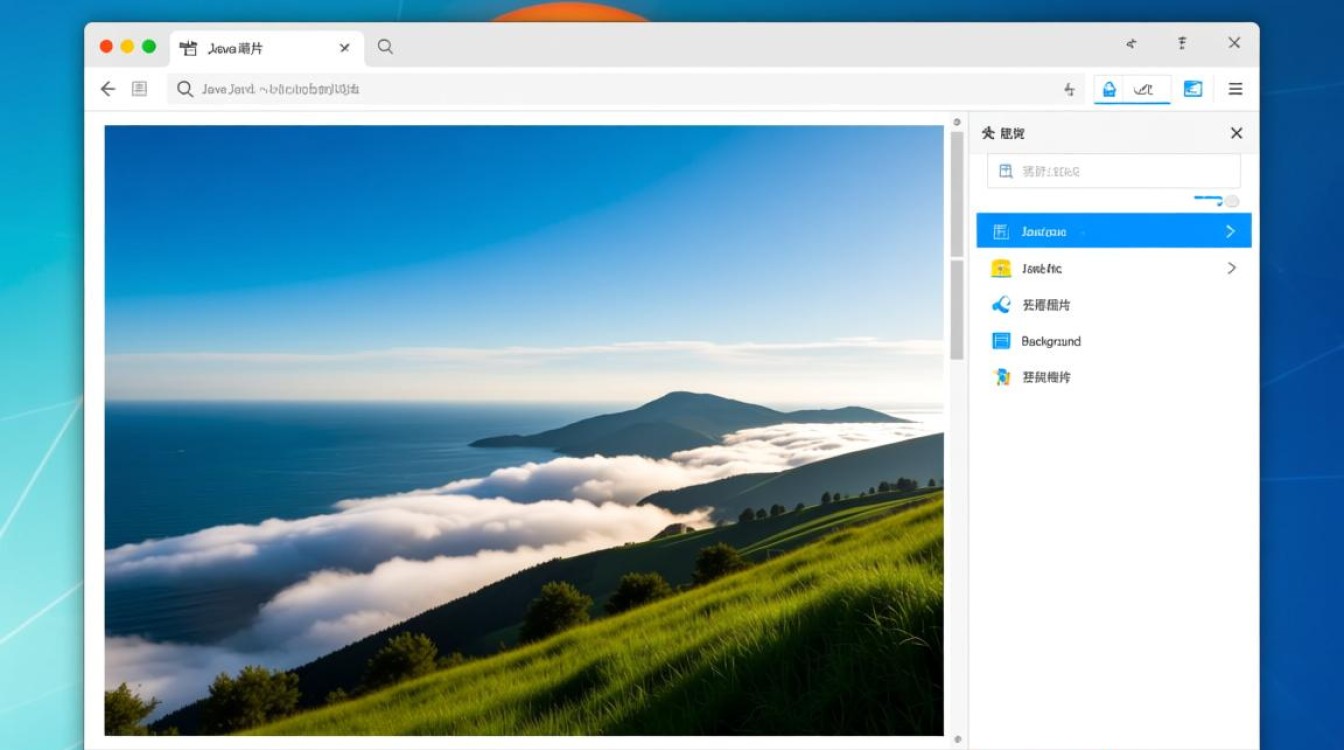 Java窗体图片背景怎么设置?详细步骤与代码示例 Java窗体图片背景怎么设置?详细步骤与代码示例