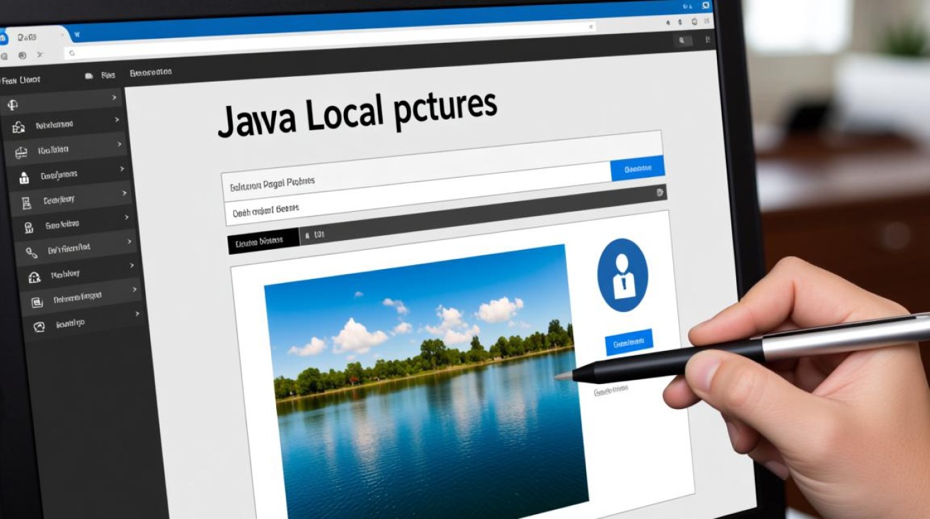 Java如何读取本地图片文件并显示在界面上？-好主机测评网