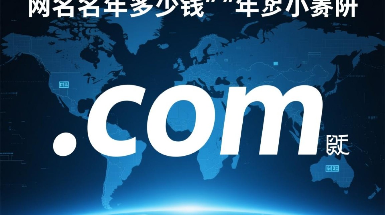 com域名第二年续费比首年贵吗？续费价格是多少？