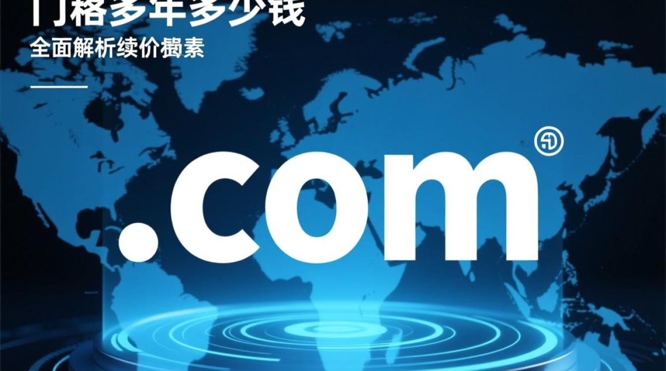 com域名第二年续费比首年贵吗？续费价格是多少？
