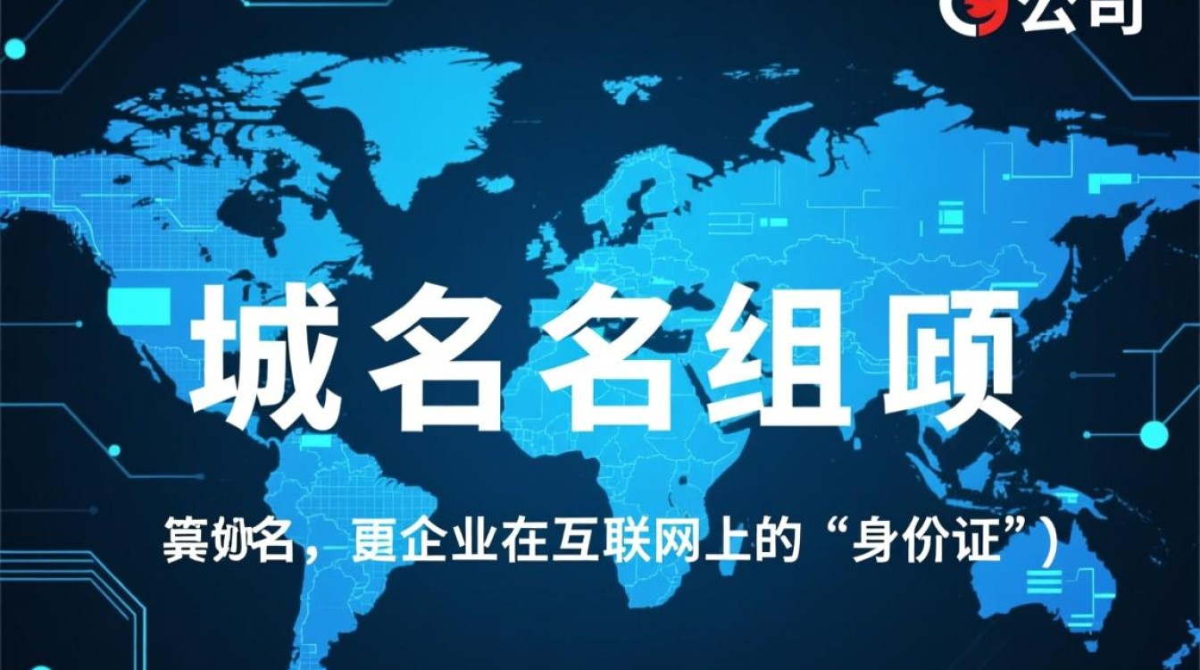 公司域名组成有哪些部分？各部分代表什么含义？