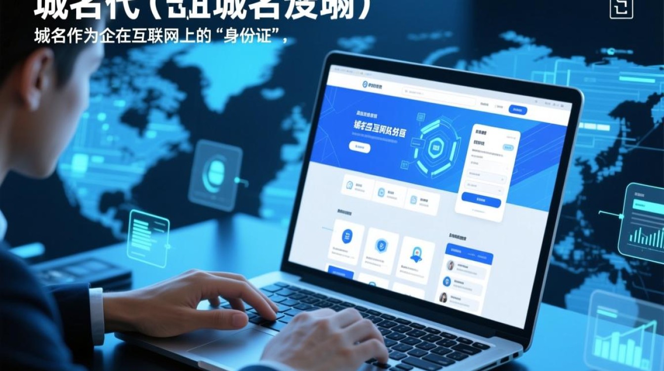 公司域名组成有哪些部分？各部分代表什么含义？