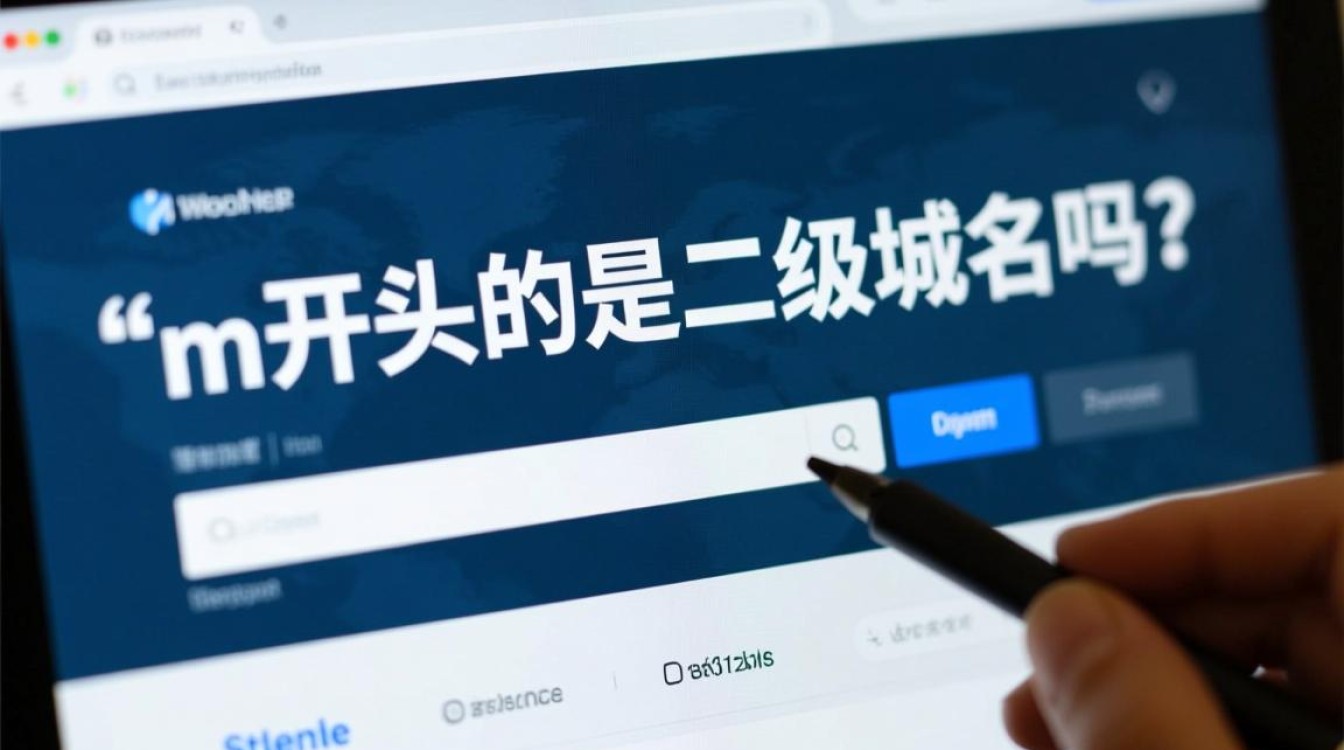 m开头的域名是二级域名吗？如何判断二级域名？-好主机测评网