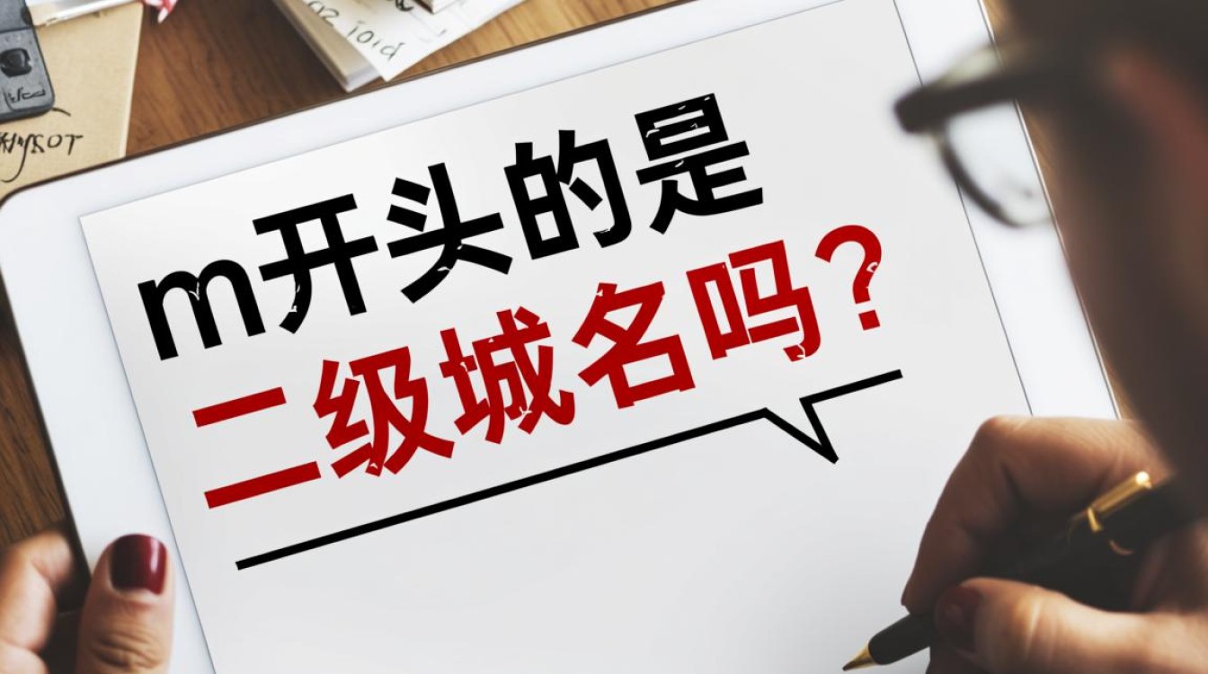 m开头的域名是二级域名吗？如何判断二级域名？
