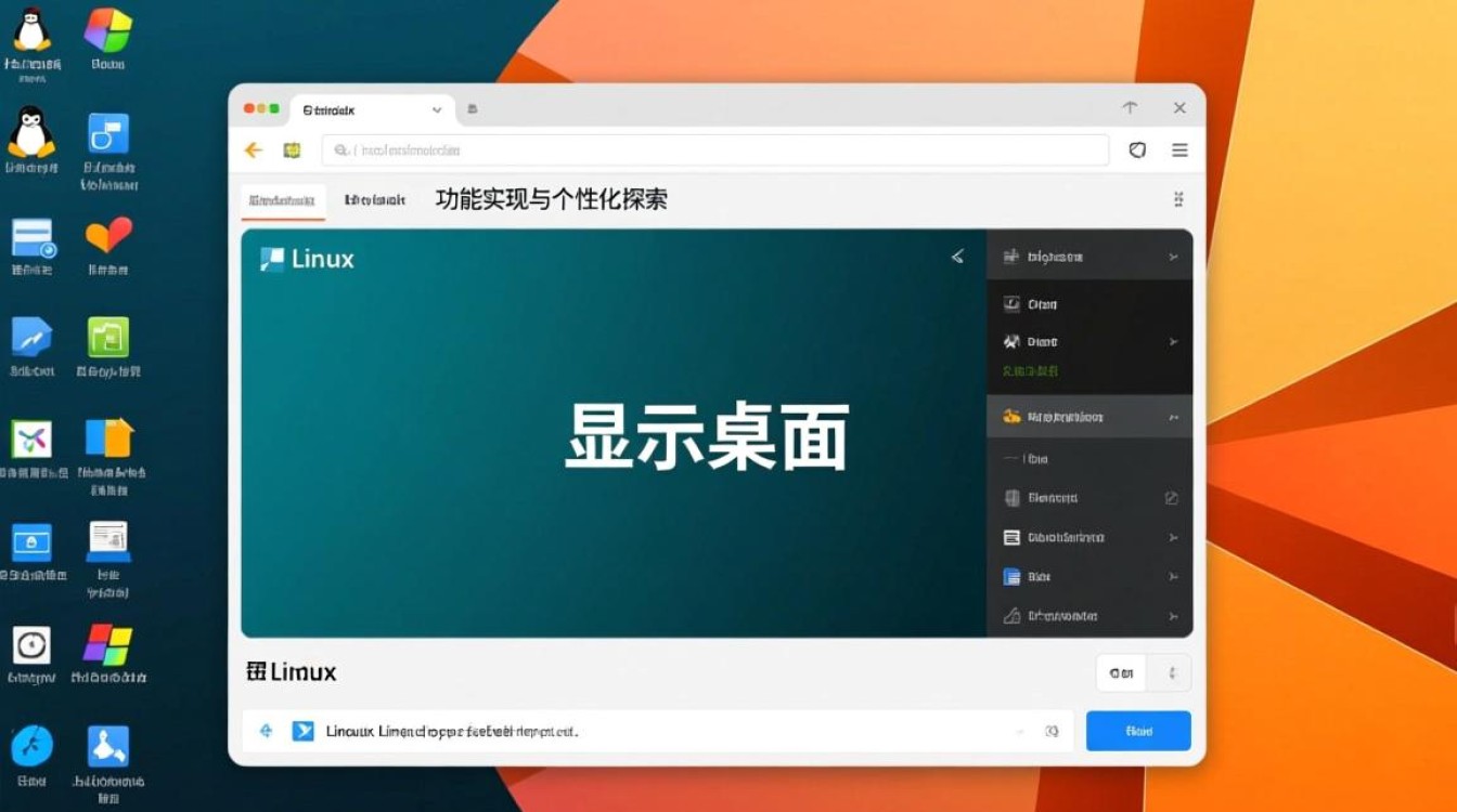 linux显示桌面功能失效了怎么办？