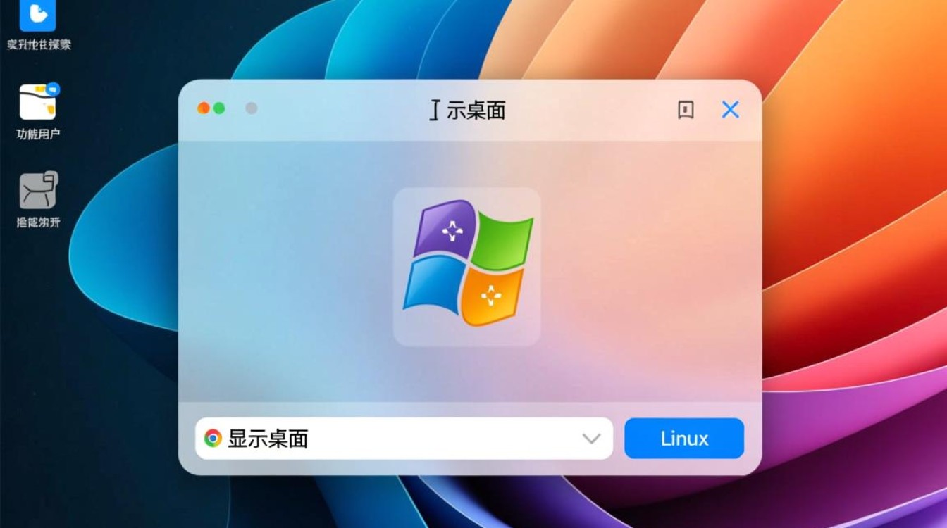 linux显示桌面功能失效了怎么办？
