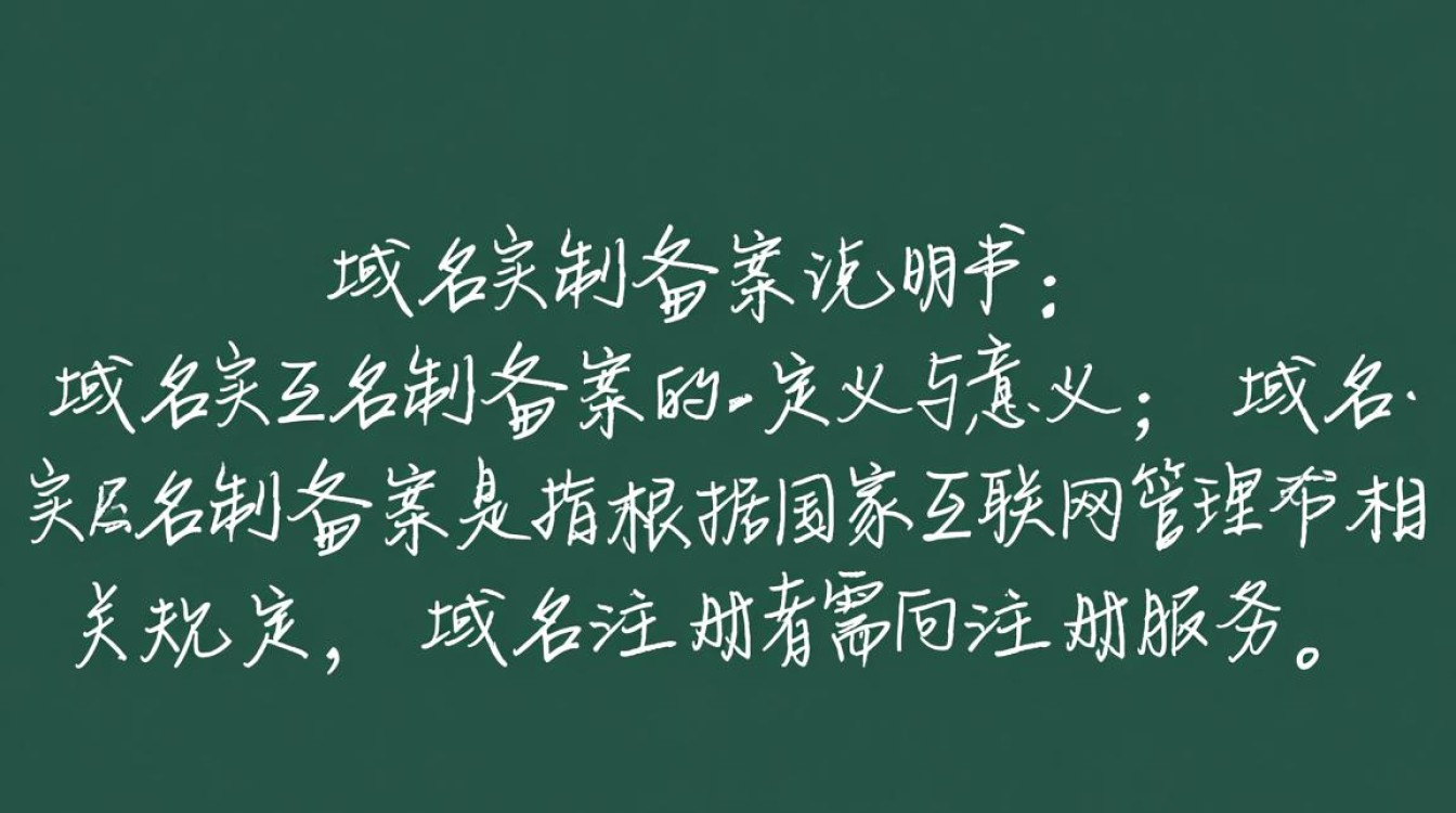域名实名制备案说明书具体操作步骤有哪些？