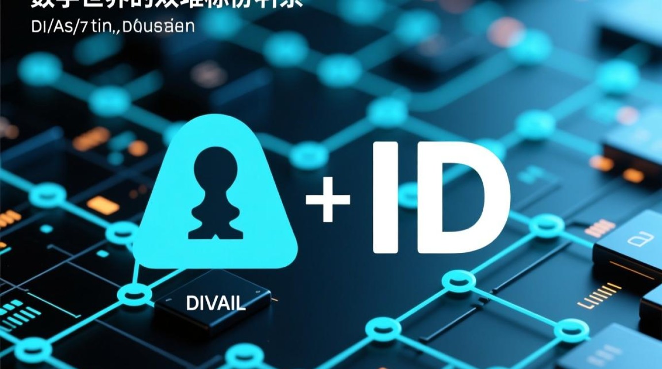 域名和ID有什么区别？它们各自的作用是什么？