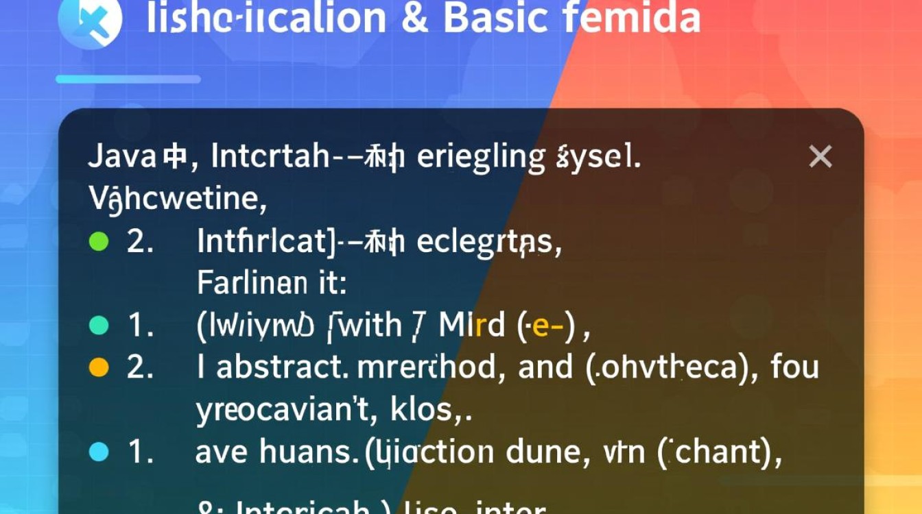Java接口怎么实现?新手必看步骤详解与注意事项 Java接口怎么实现?新手必看步骤详解与注意事项