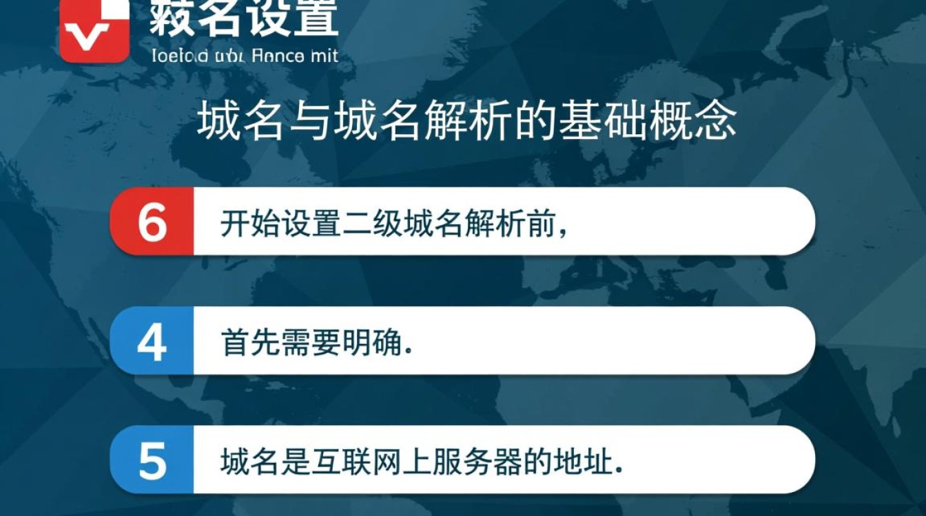 如何设置二级域名解析？详细步骤与常见问题解答