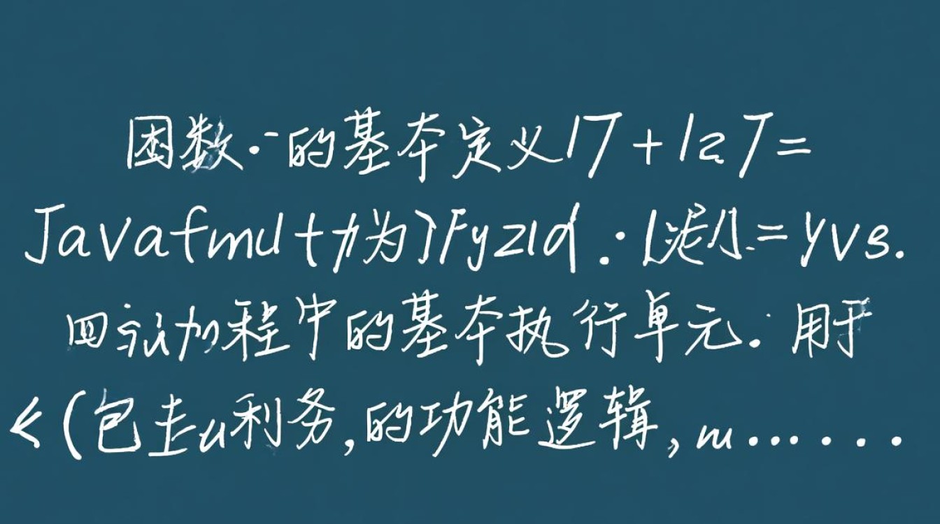 Java函数怎么写？新手入门步骤与常见错误解析