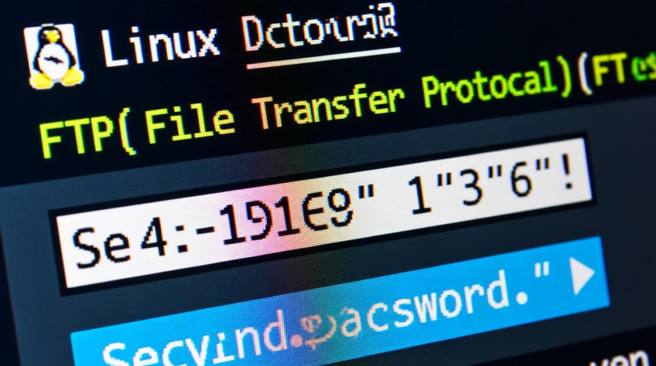 Linux FTP服务如何设置密码？用户名密码配置步骤详解