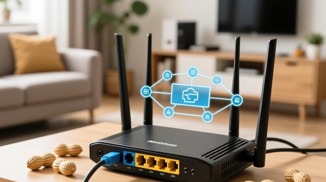 花生壳域名如何远程访问内网路由器？