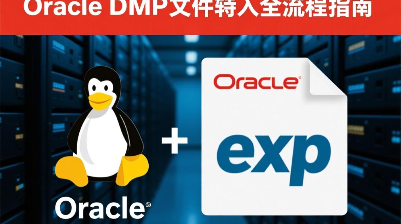 Linux下Oracle dmp导入报错，如何解决常见问题？-好主机测评网