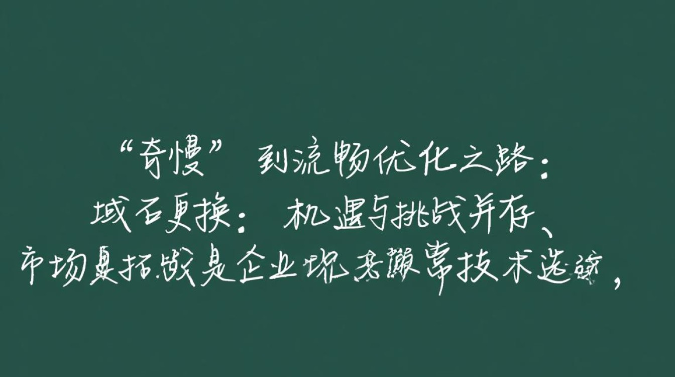 换了域名后网站加载奇慢,是什么原因导致的? 换了域名后网站加载奇慢,是什么原因导致的?