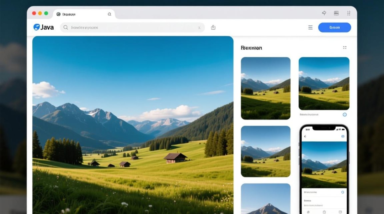 Java如何让图片铺满整个容器或页面？-好主机测评网
