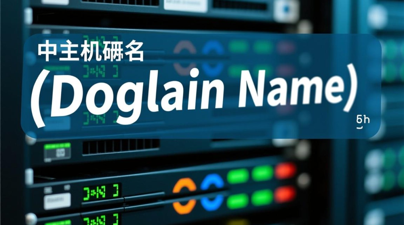 如何查看域名中的主机名？具体步骤是什么？