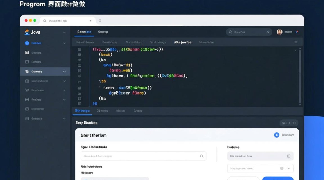 java程序界面怎么做？新手必学的GUI开发方法有哪些？