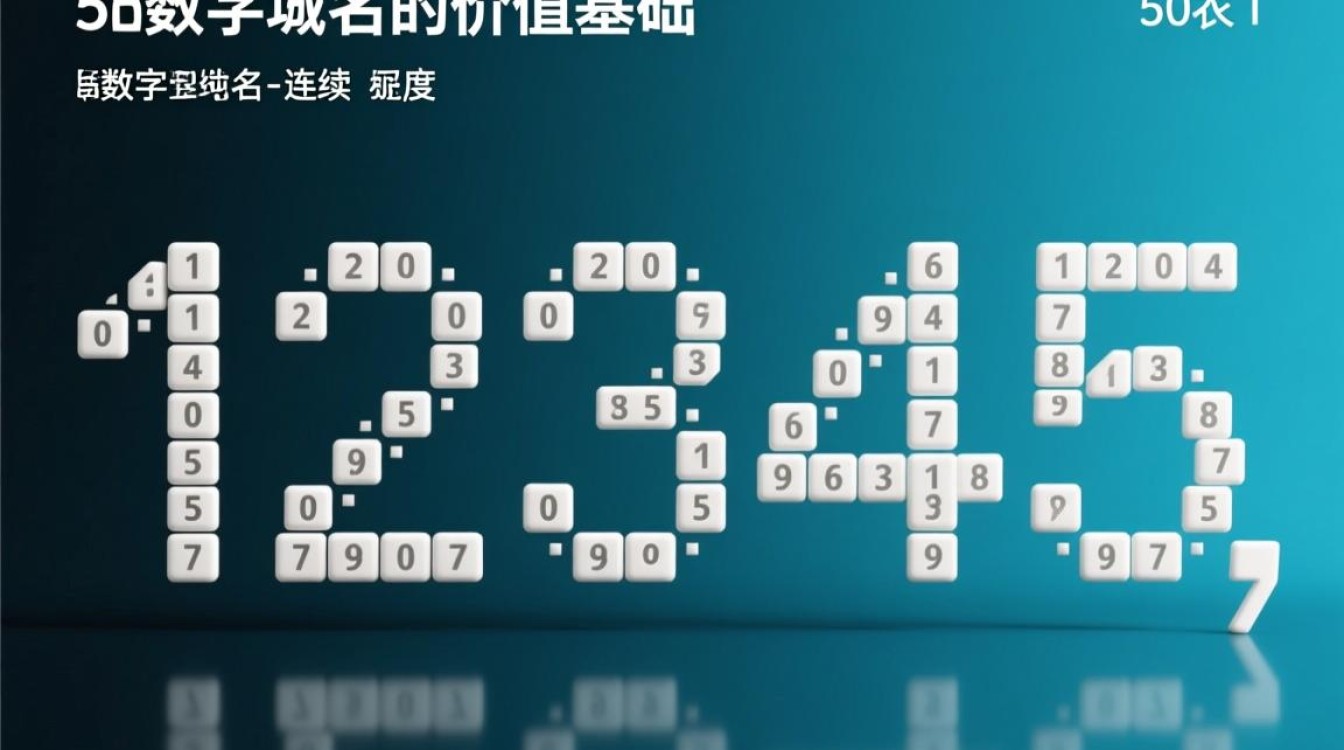 5位数字域名价格影响因素有哪些？