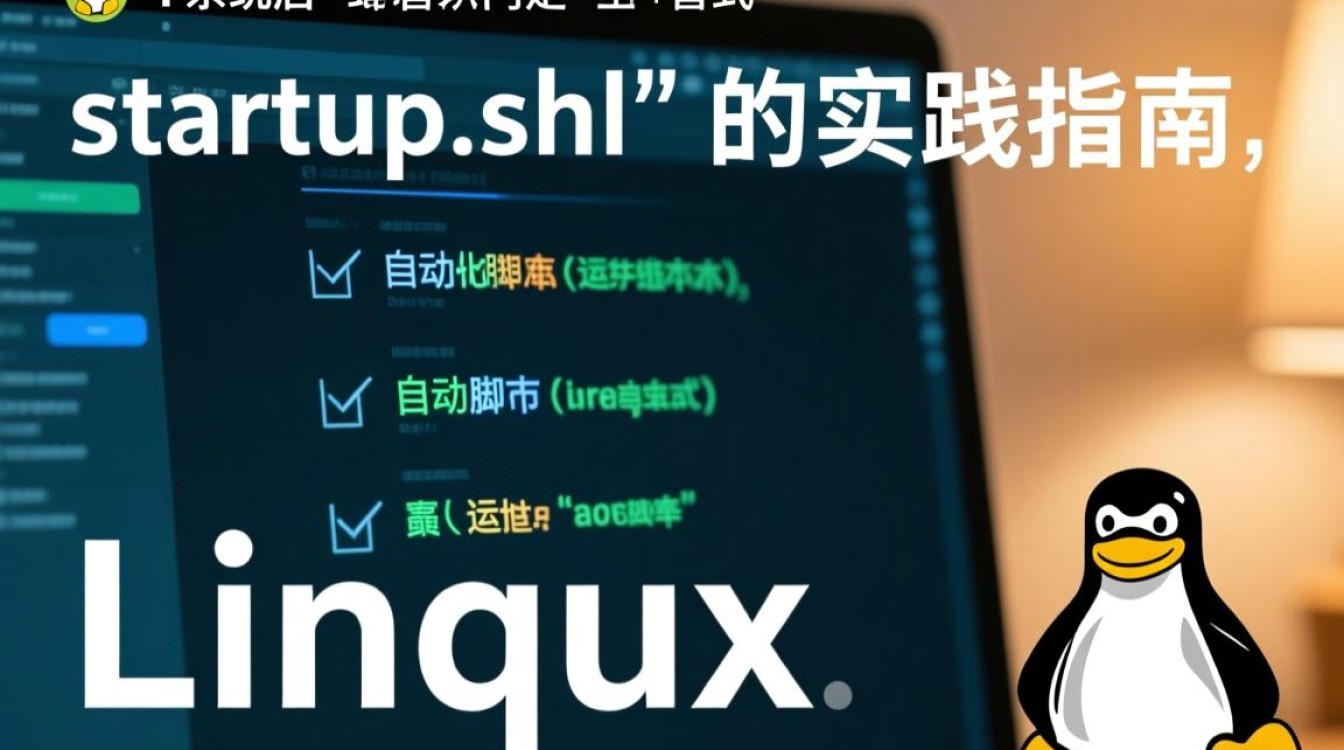 linux startup.sh脚本如何正确编写与执行? linux startup.sh脚本如何正确编写与执行?