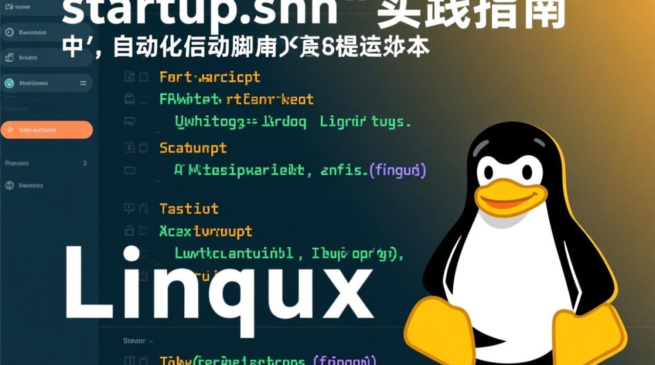 linux startup.sh脚本如何正确编写与执行? linux startup.sh脚本如何正确编写与执行?