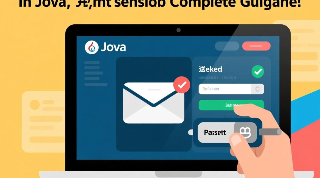 Java如何实现邮件发送功能?附详细代码步骤 Java如何实现邮件发送功能?附详细代码步骤