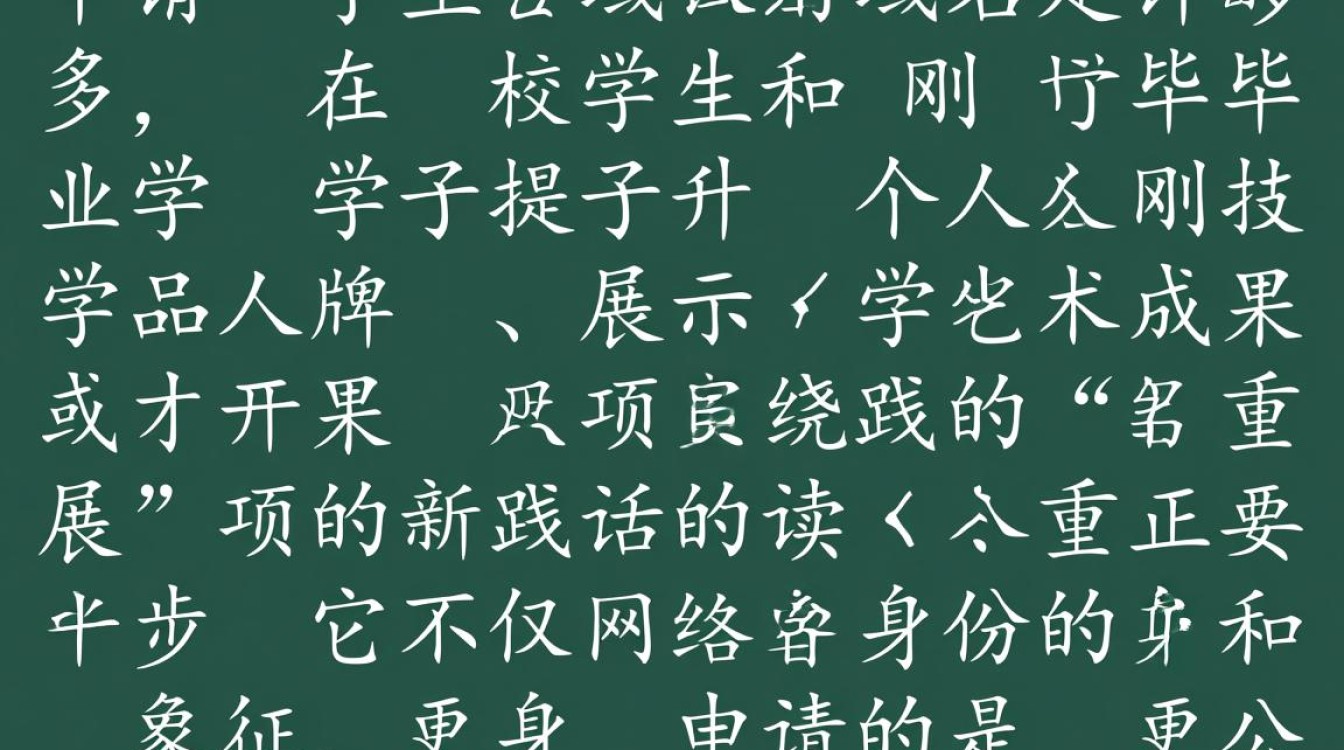 学生域名申请需要满足哪些条件? 学生域名申请需要满足哪些条件?