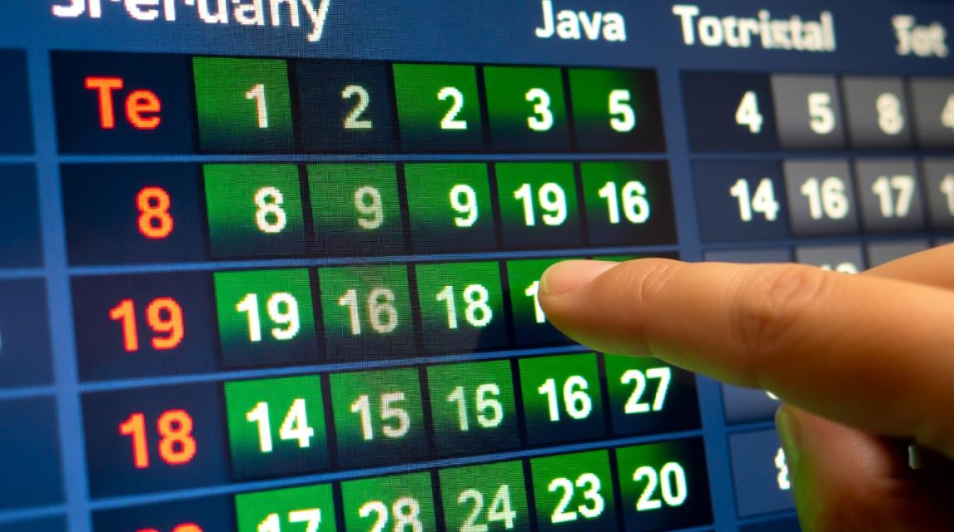 Java中获取星期和月份的方法有哪些? Java中获取星期和月份的方法有哪些?