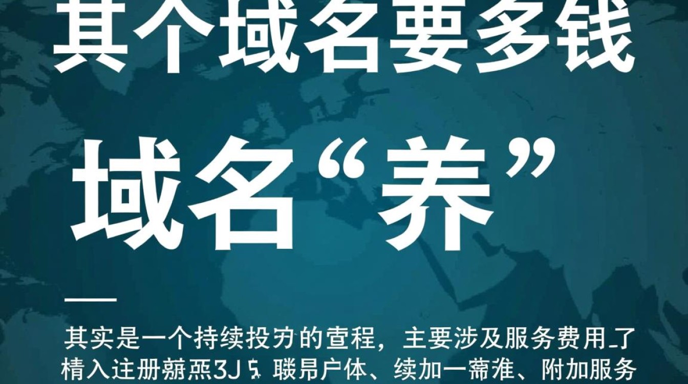 养一个域名要多少钱?新手入门成本与隐藏费用全解析 养一个域名要多少钱?新手入门成本与隐藏费用全解析