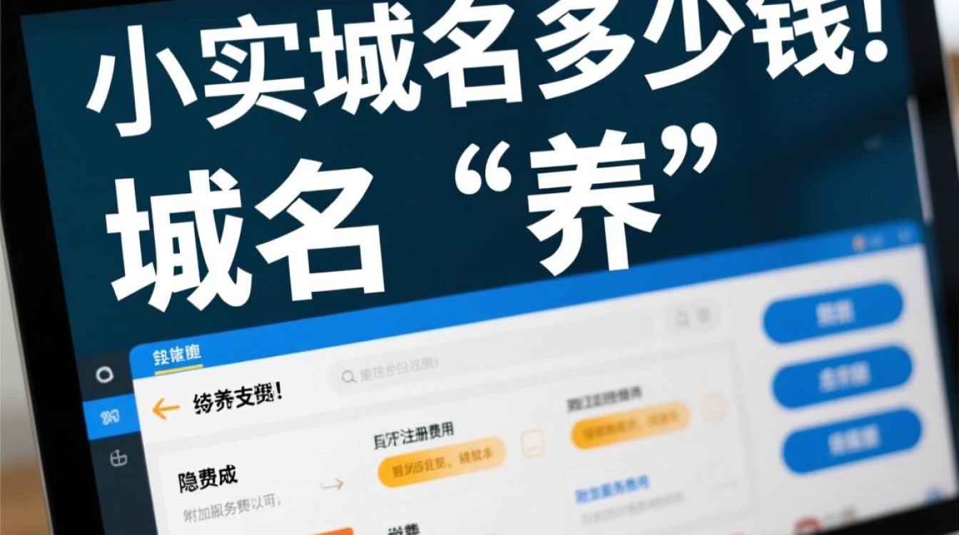 养一个域名要多少钱?新手入门成本与隐藏费用全解析 养一个域名要多少钱?新手入门成本与隐藏费用全解析