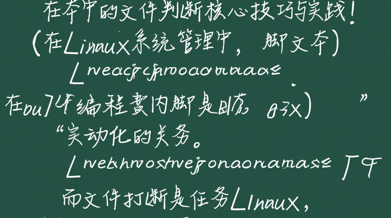 Linux脚本如何判断文件存在且可读？