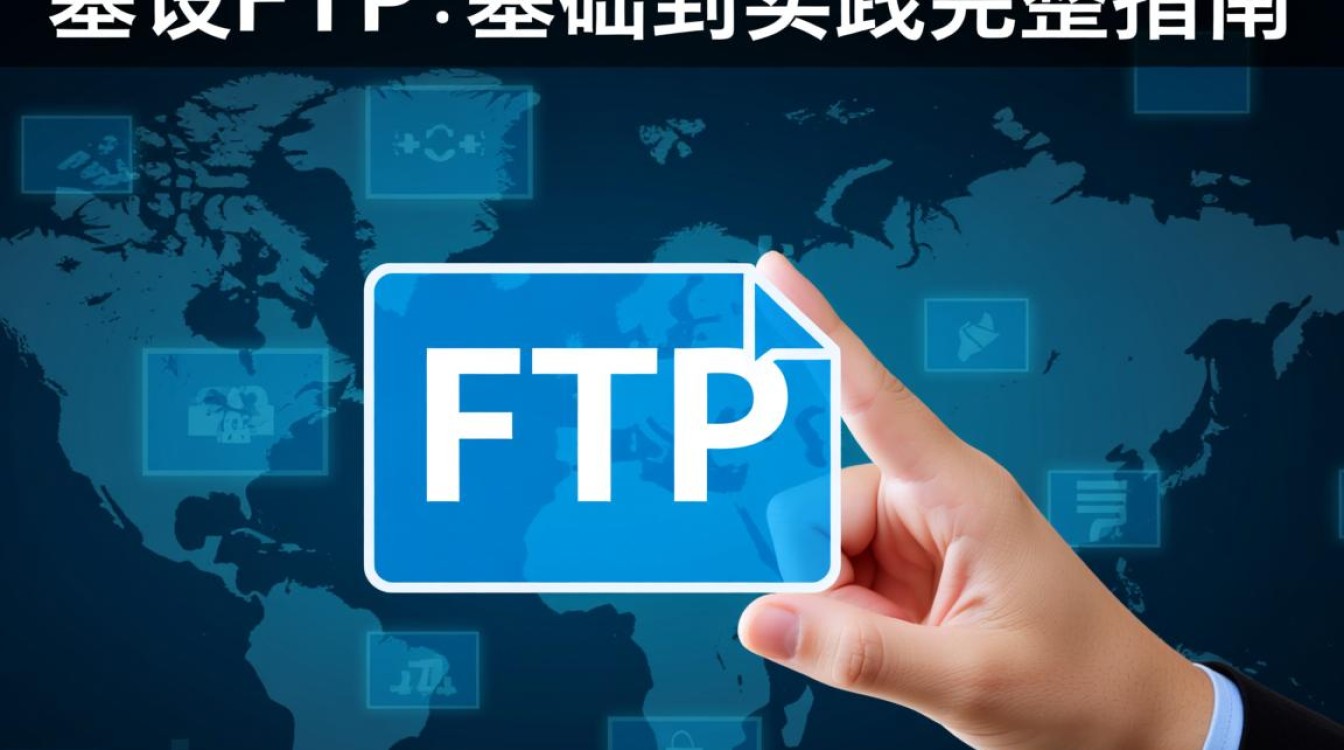 新手如何用域名快速搭建FTP服务器？-好主机测评网