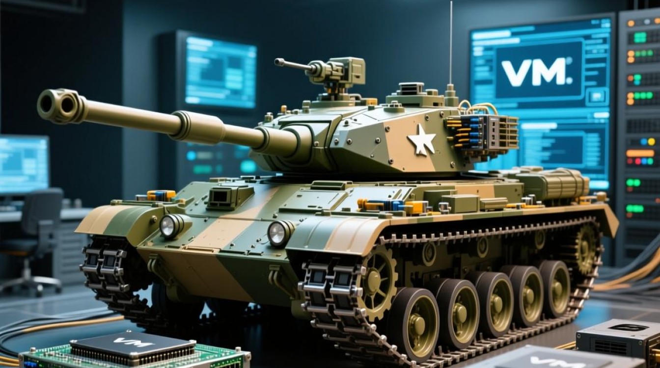 虚拟机挂坦克是什么技术？能玩大型游戏吗？-好主机测评网