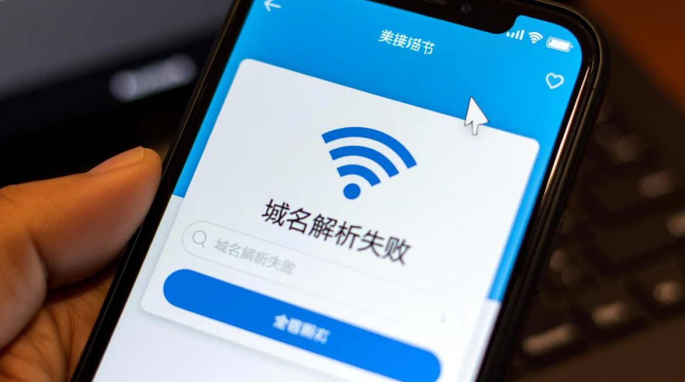手机WiFi域名解析错误怎么办?30字疑问长尾标题生成-好主机测评网