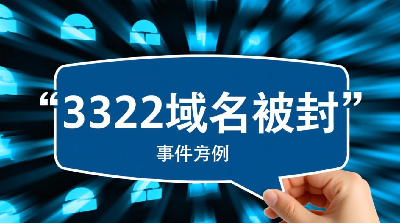 3322域名被封是什么原因？如何解决？