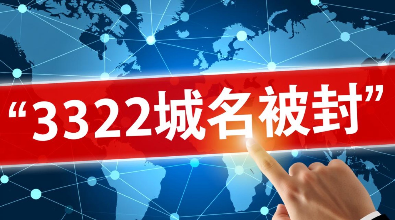 3322域名被封是什么原因？如何解决？