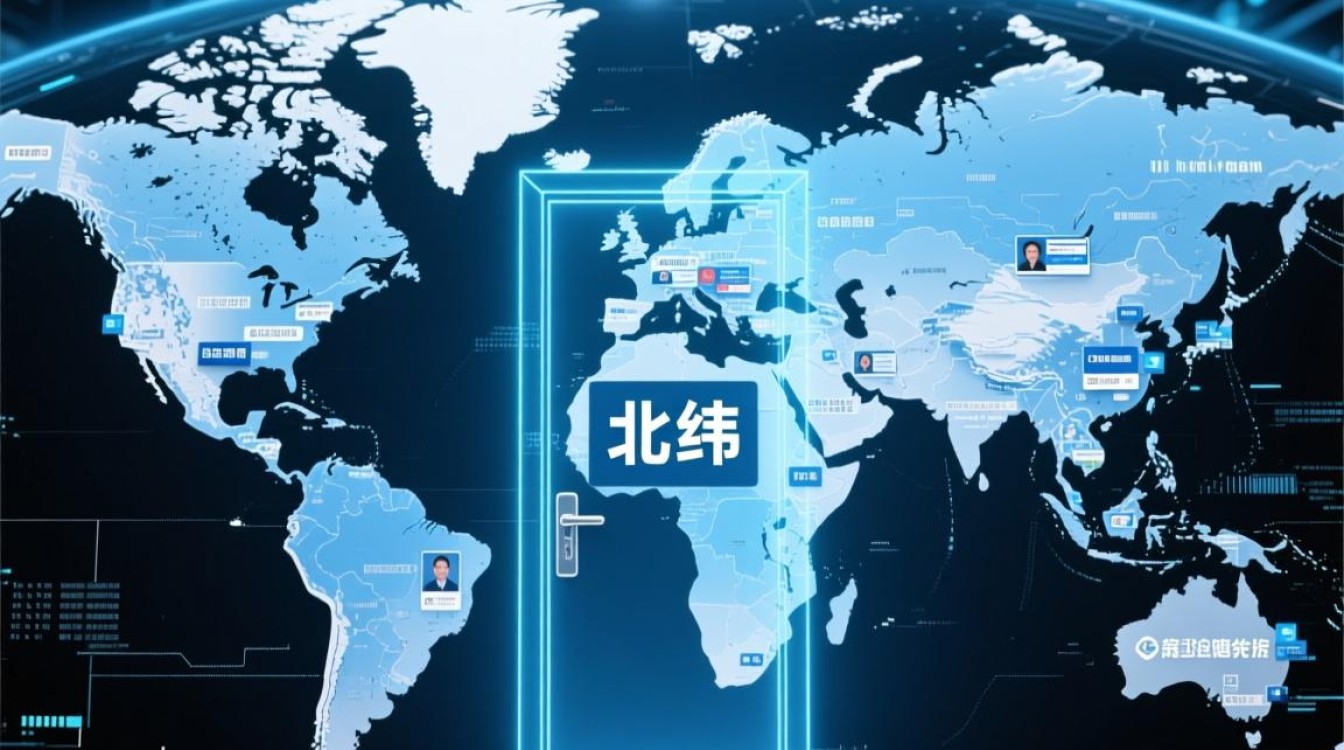 北纬的域名是什么?有什么特殊含义或用途?-好主机测评网