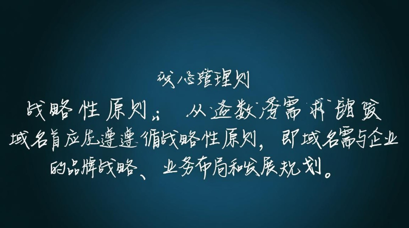 域名管理原则有哪些?新手如何快速掌握核心要点?-好主机测评网