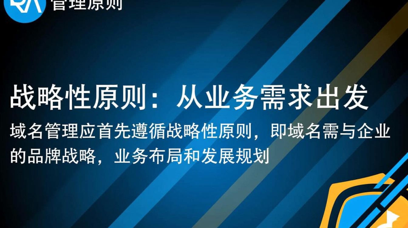域名管理原则有哪些?新手如何快速掌握核心要点? 域名管理原则有哪些?新手如何快速掌握核心要点?