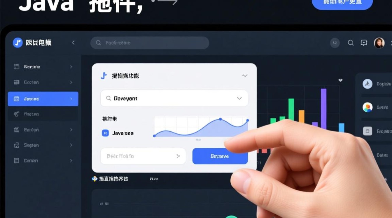 Java控件如何实现直接拖拽功能? Java控件如何实现直接拖拽功能?