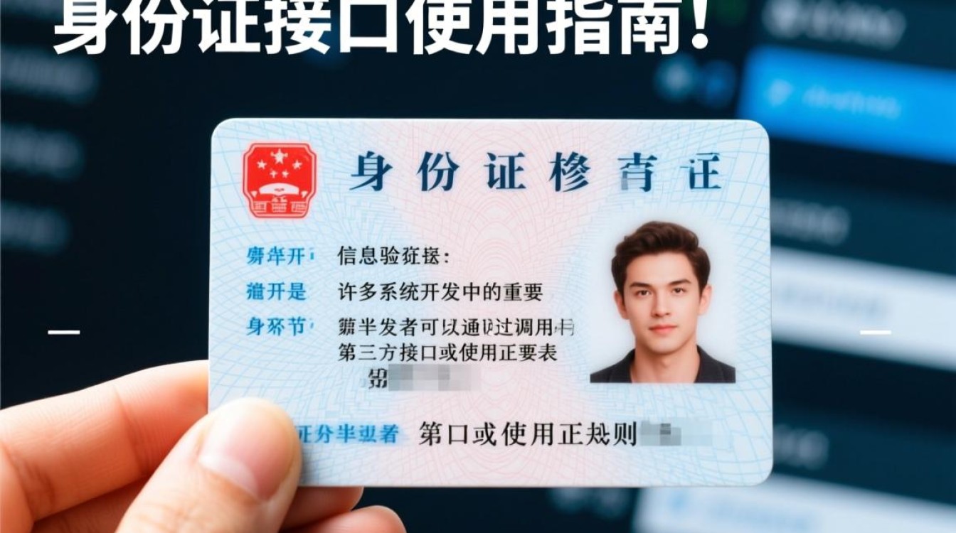 Java身份证接口调用步骤与参数配置详解?-好主机测评网