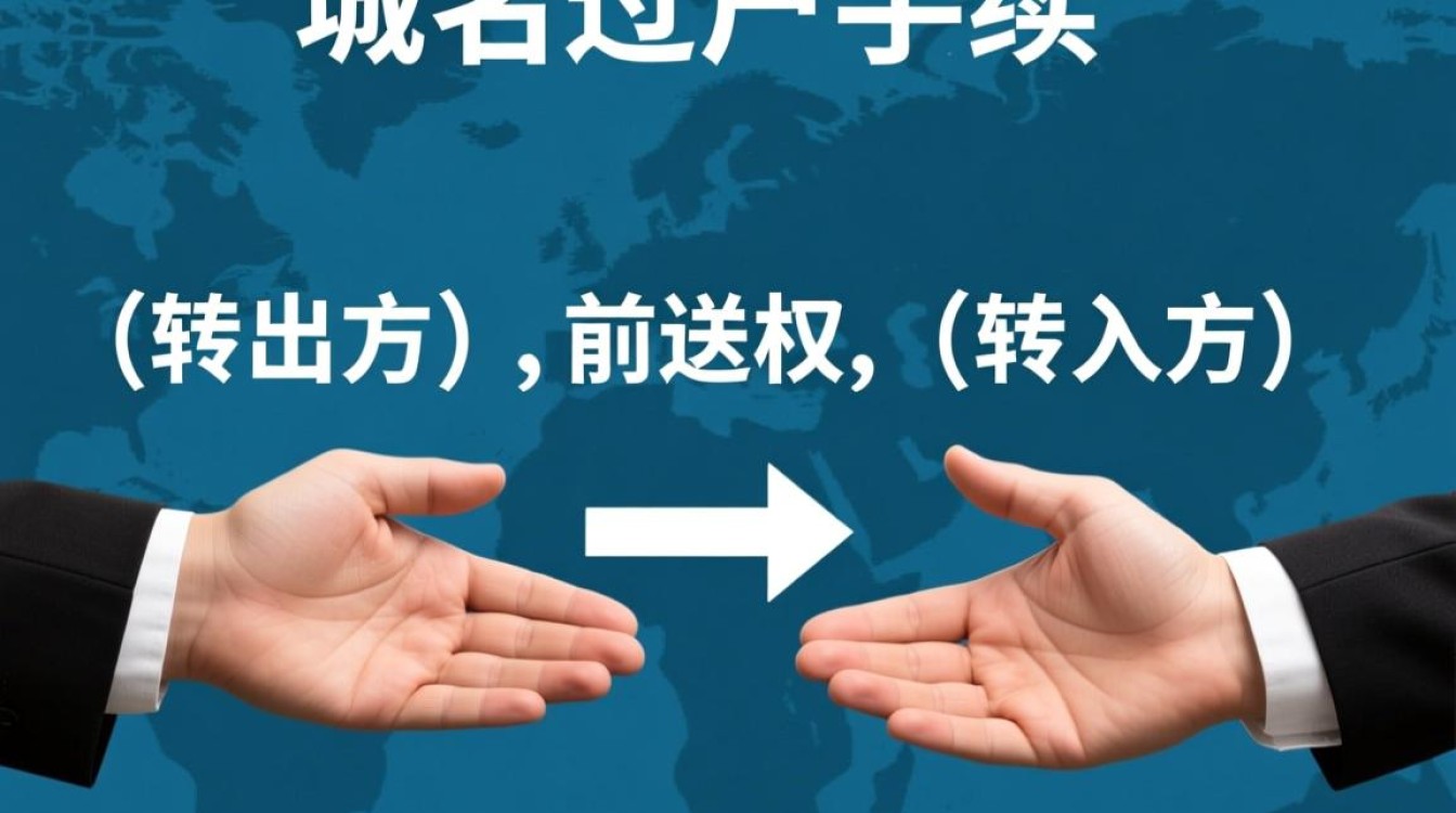 域名过户手续需要准备哪些材料? 域名过户手续需要准备哪些材料?
