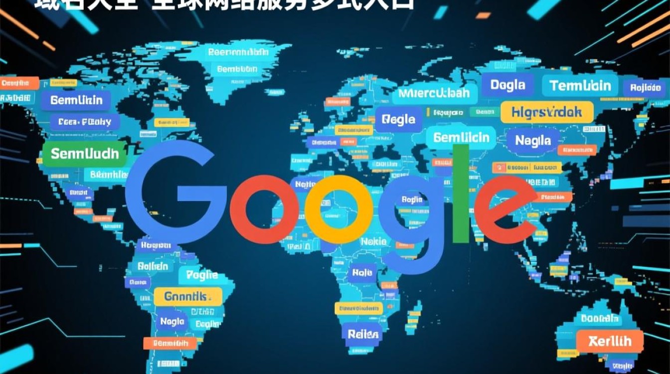 Google域名大全有哪些?完整列表怎么查? Google域名大全有哪些?完整列表怎么查?