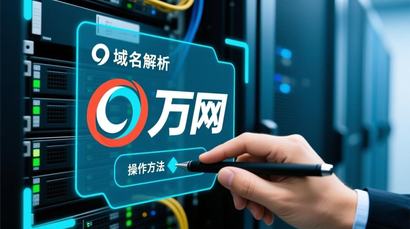 万网如何正确解析二级域名到指定服务器IP?-好主机测评网