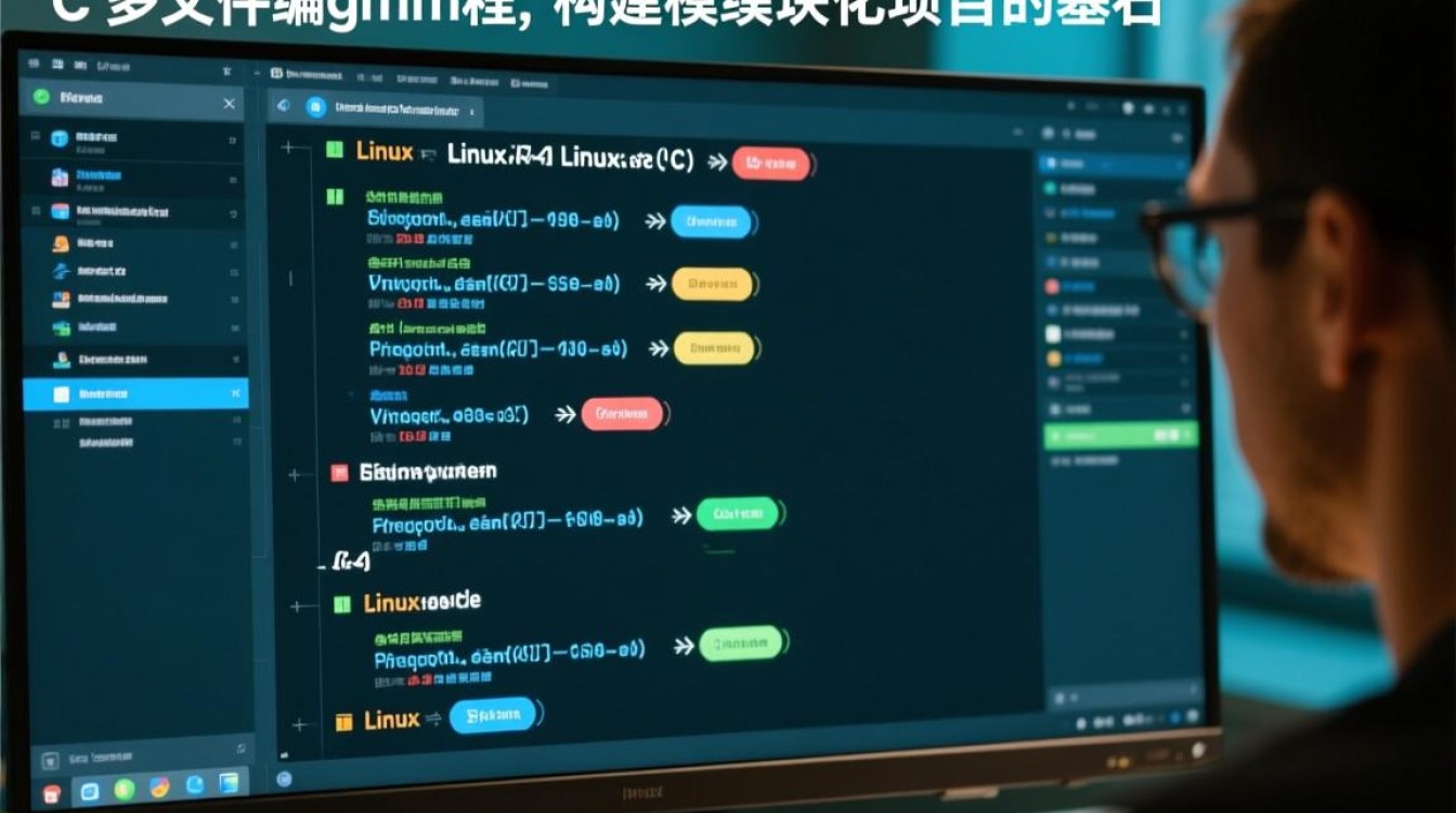 Linux C多文件项目，如何组织代码与解决编译链接问题？-好主机测评网