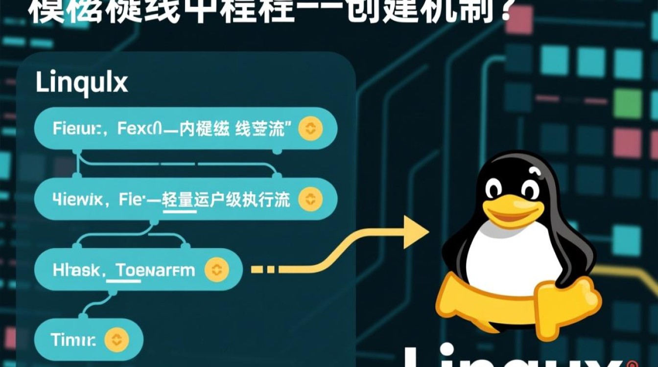 Linux内核创建线程时，用户线程与内核线程有什么区别？
