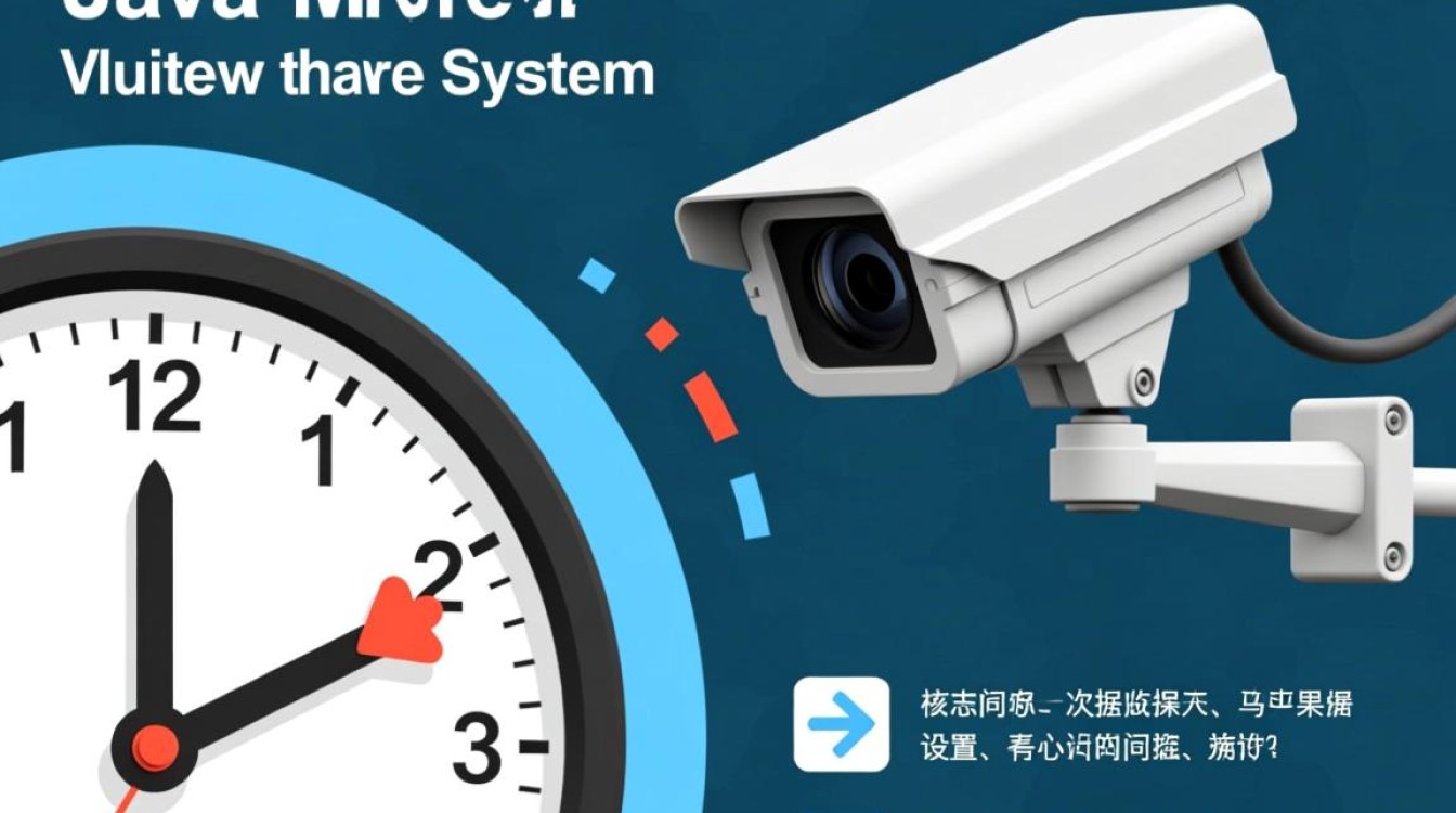 Java视频监控时间设置方法详解，步骤教程与注意事项
