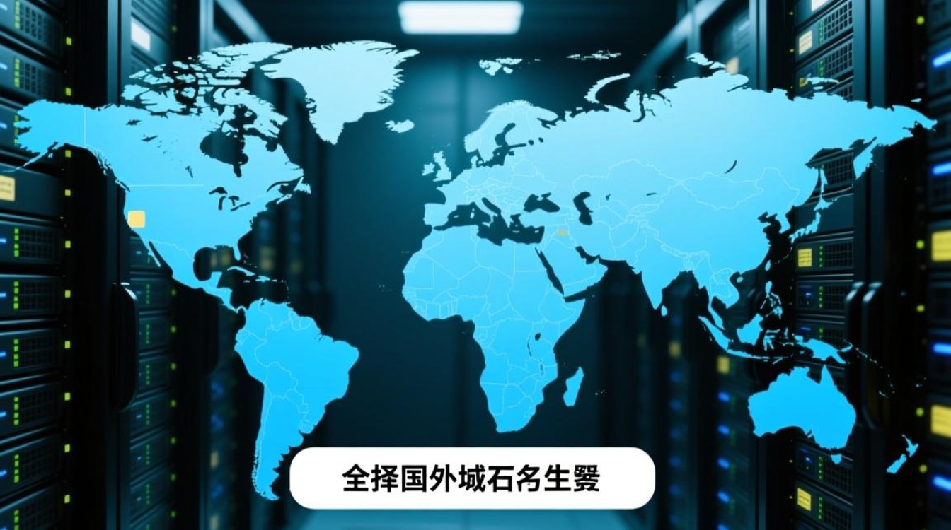 买国外域名服务器怎么选?新手避坑指南来了!-好主机测评网