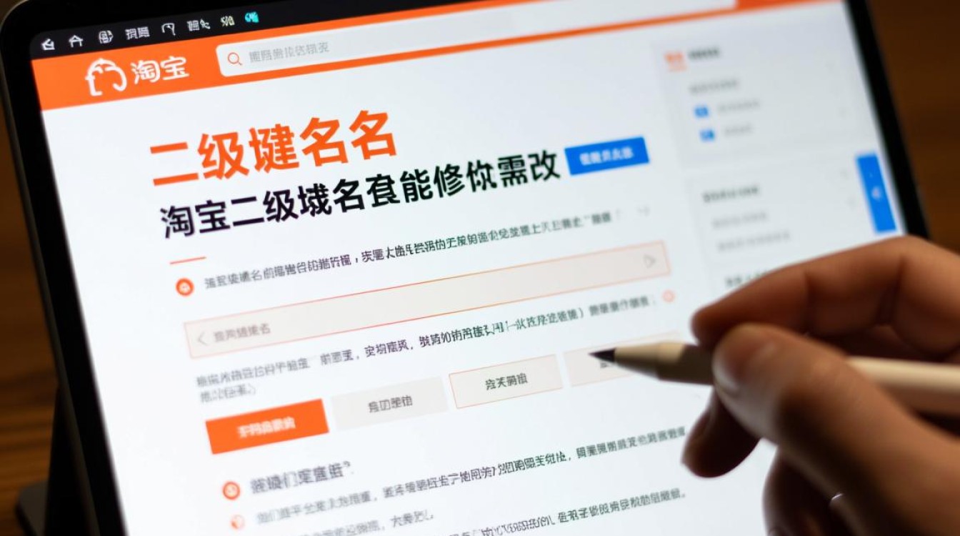 淘宝二级域名能改吗?新手如何修改或自定义店铺二级域名?-好主机测评网