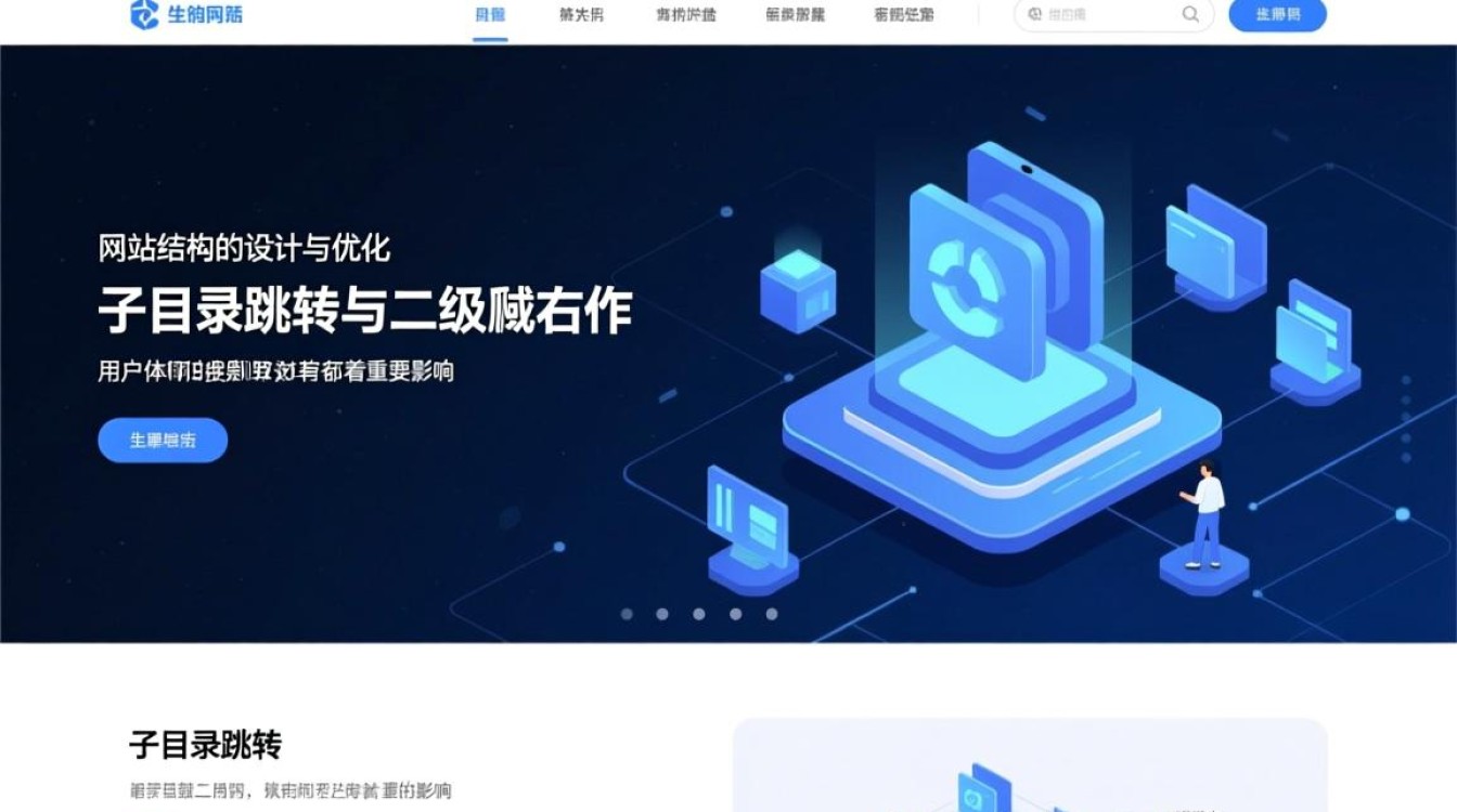 子目录跳转二级域名怎么做？对SEO有影响吗？-好主机测评网